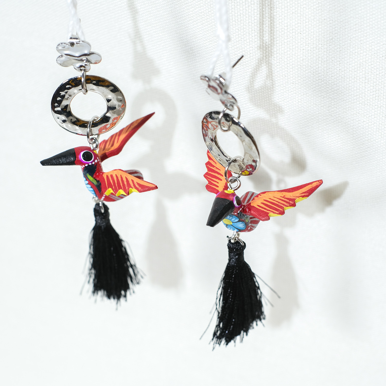 神獸手工木刻耳環｜Gutiérrez 17｜墨西哥