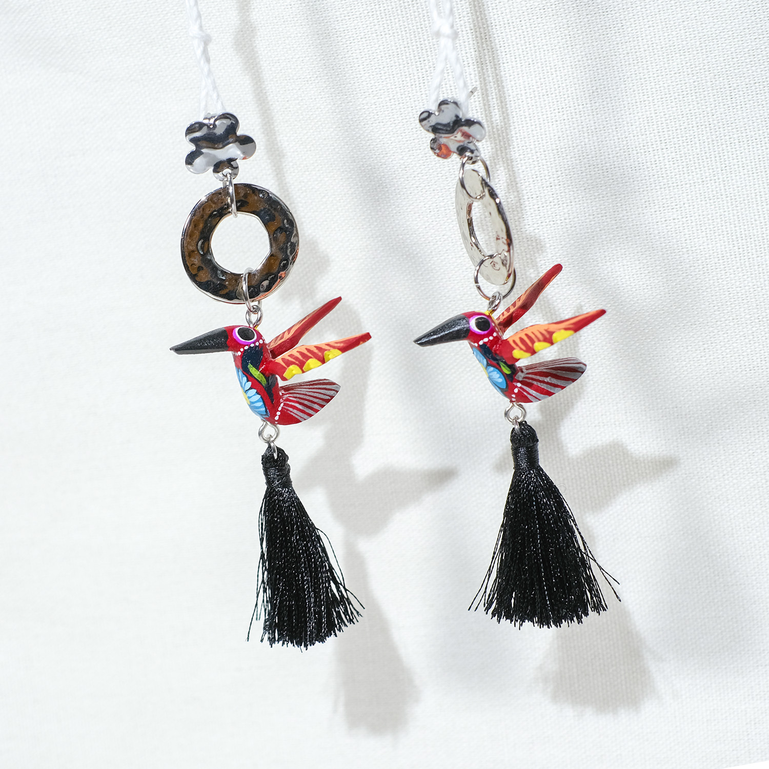 神獸手工木刻耳環｜Gutiérrez 17｜墨西哥