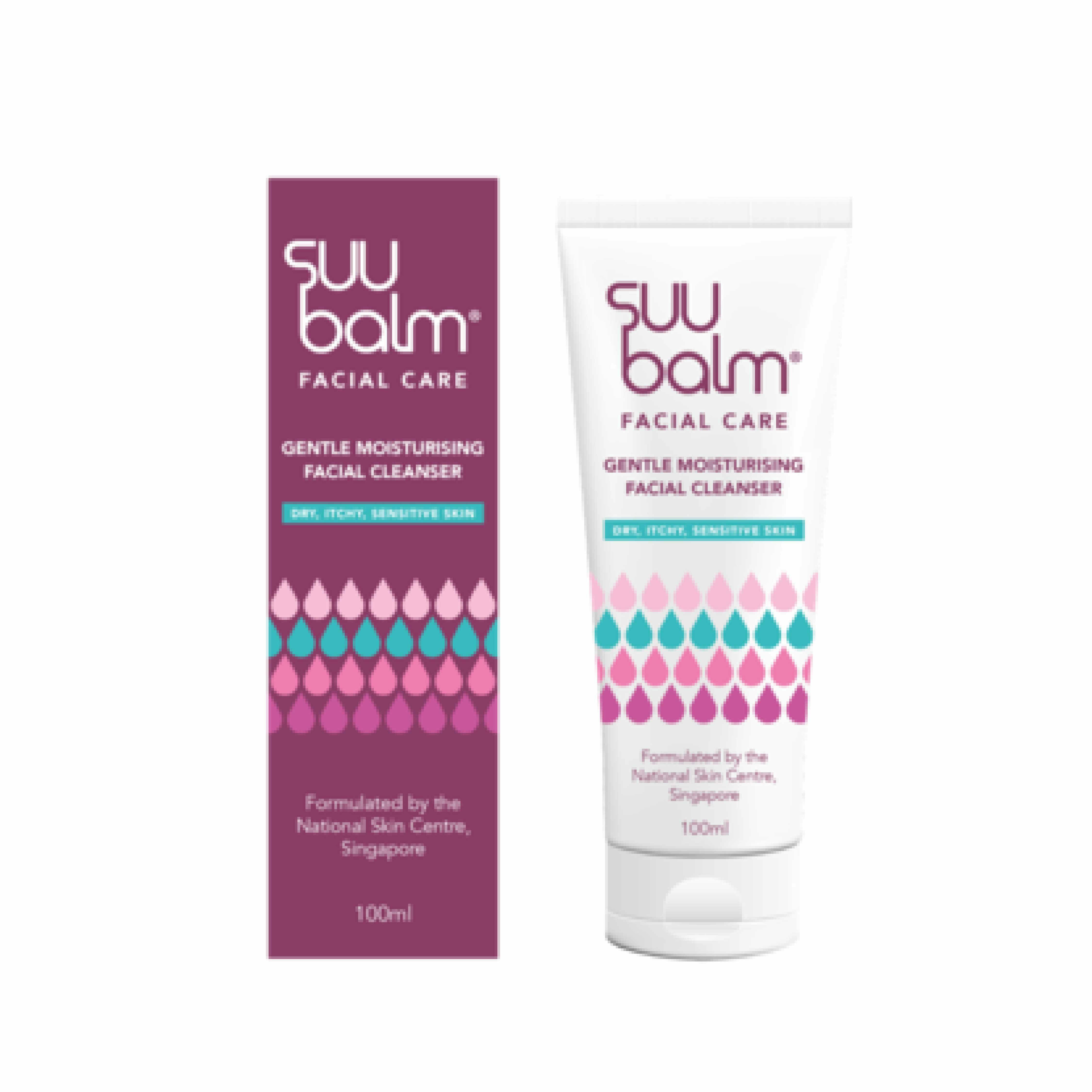 元鴻 速膚寧保濕潔面乳100ml