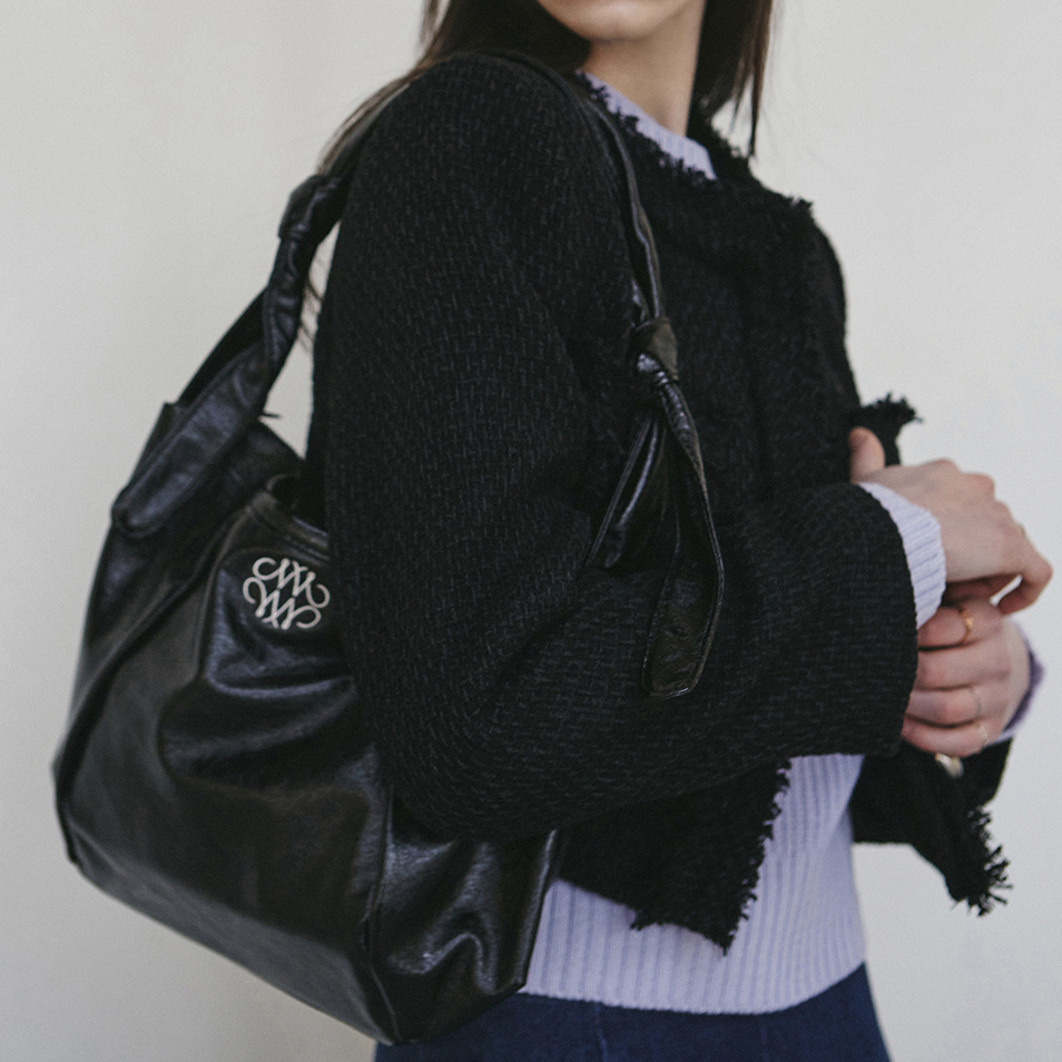 NICK&NICOLE Square Shoulder Bag 腋下包 單肩包