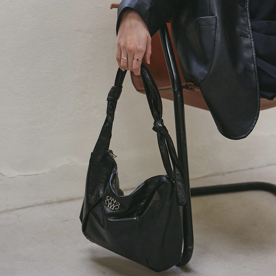 NICK&NICOLE Square Shoulder Bag 腋下包 單肩包