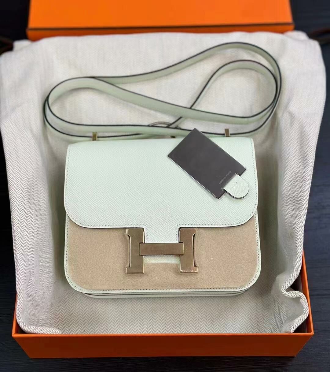 Constance mini mirror  0S vert fizz cd epsom B