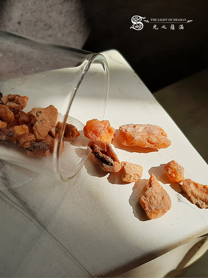 樹脂種類最齊全 金安息香 14g 淨化 脈輪 薰香 南美 印加文化儀式 琥珀 阿茲　－光之薩滿