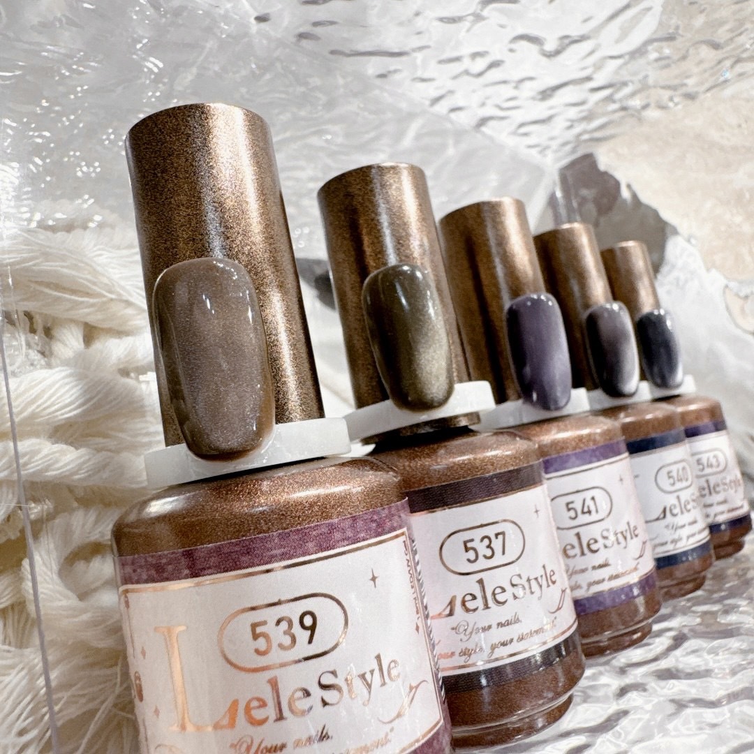 【Lele Style】莉莉膠-魔鏡魔境 536-543