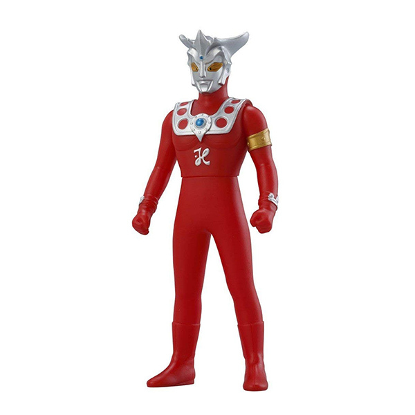 《 BANDAI 萬代 》 超人力霸王500系列軟膠-雷歐 BT80418