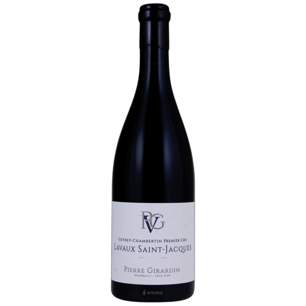 Pierre Girardin Gevrey Chambertin 1er Cru Lavaux St Jacques 2021