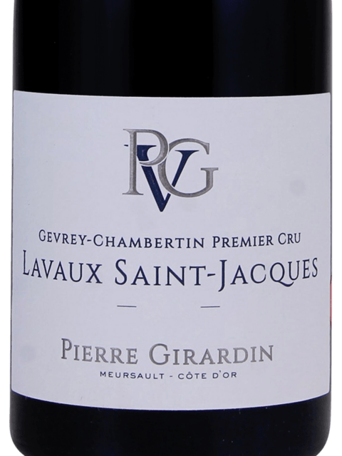 Pierre Girardin Gevrey Chambertin 1er Cru Lavaux St Jacques 2021
