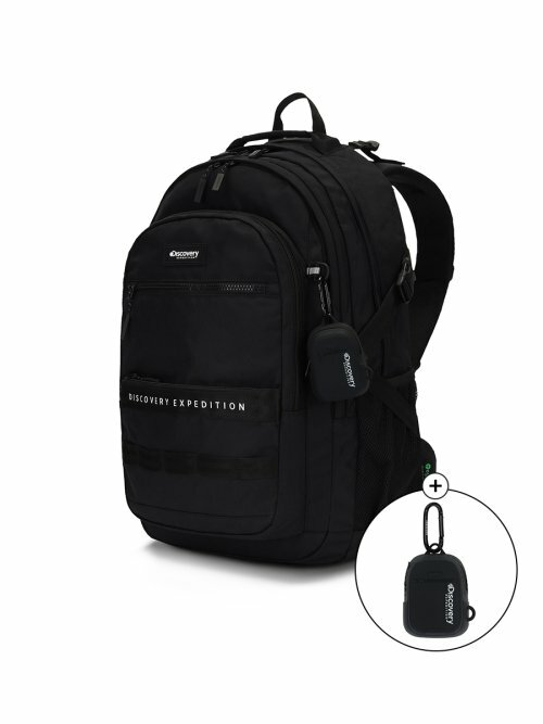 【代購】Discovery Like Air Vector 背包 DXBK0054N-BKS
