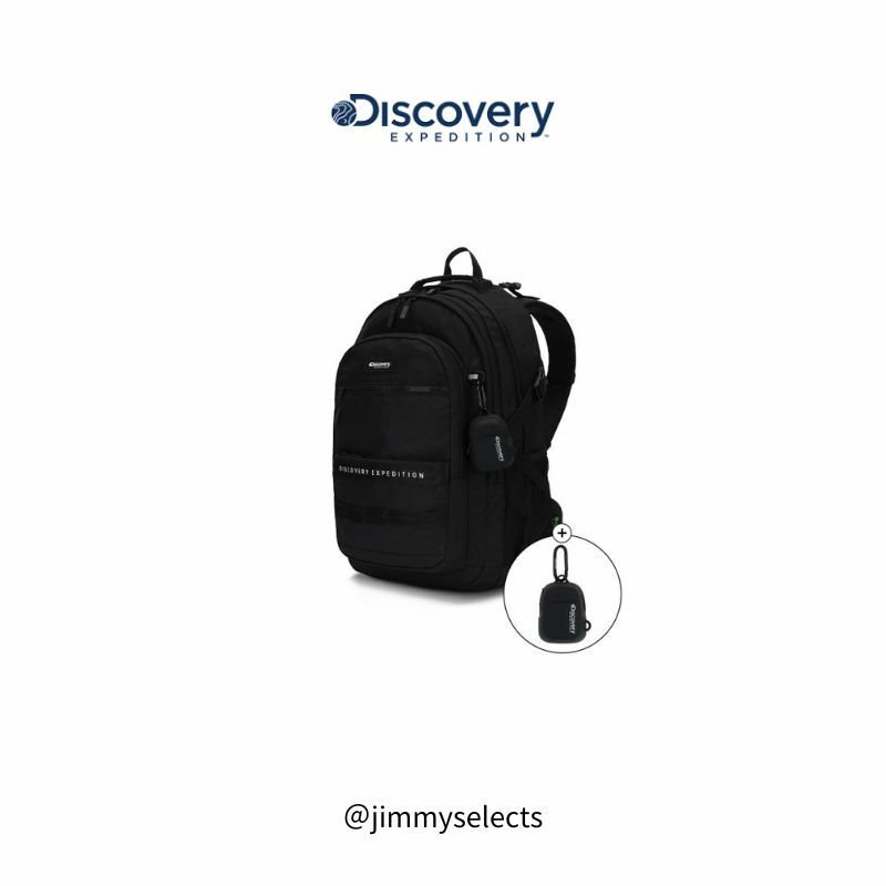 【代購】Discovery Like Air Vector 背包 DXBK0054N-BKS