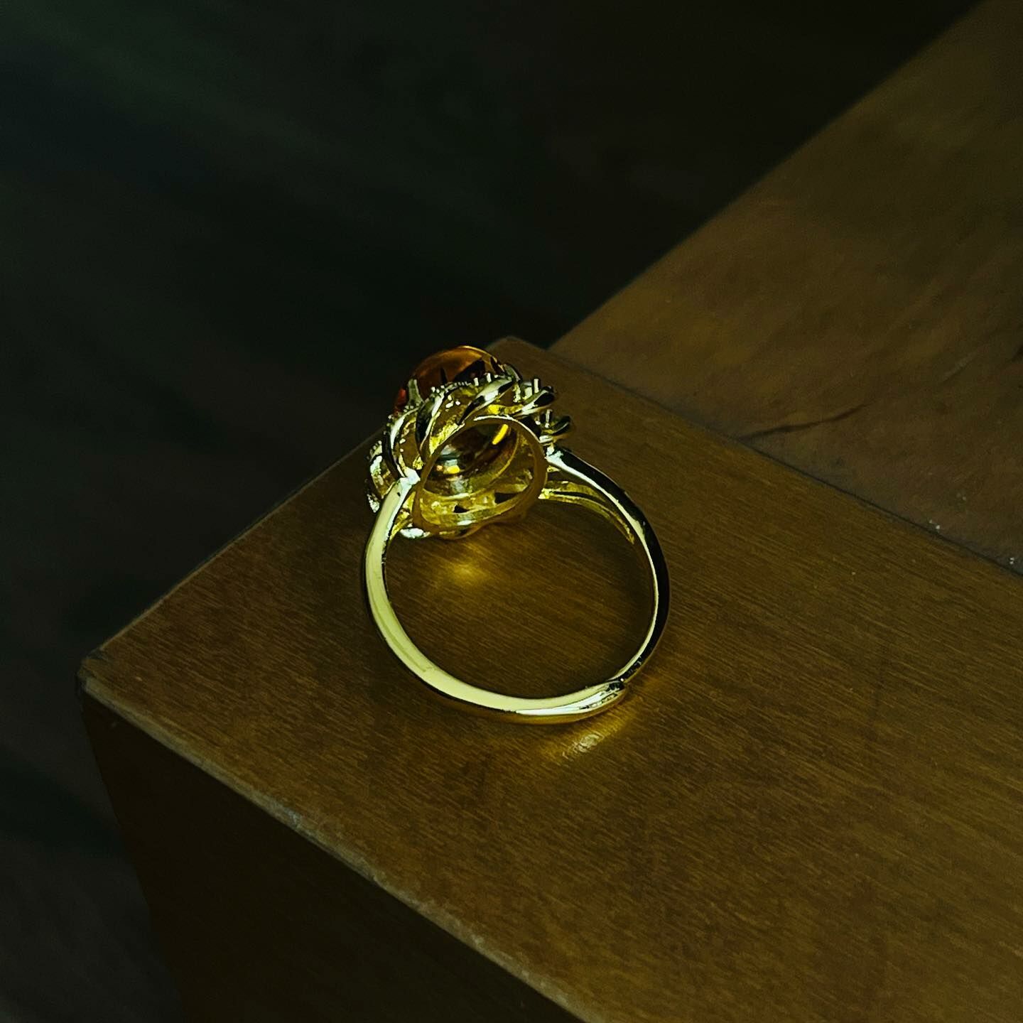[原石] 俄羅斯花珀 戒指