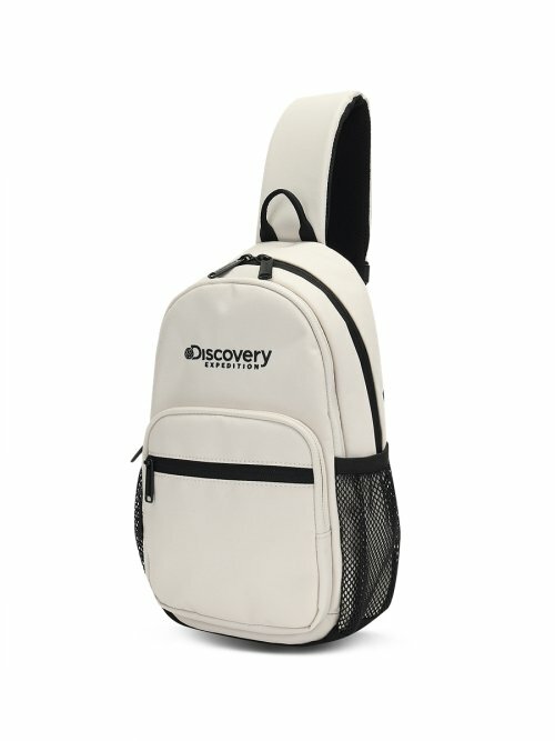 【代購】Discovery Steely 網眼口袋斜挎包 DXSG4323N-BES