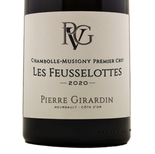 Pierre Girardin Chambolle Musigny 1er Cru Les Feusselottes 2021