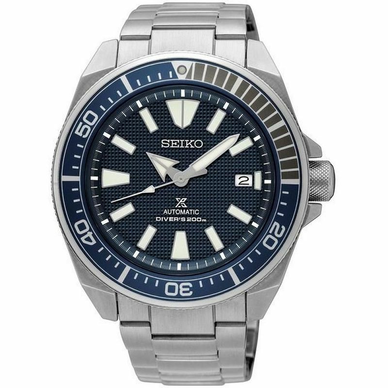 Seiko Prospex Samurai  自動潛水員 200M  SRPB49K1/ SRPF01K1 不銹鋼手錶