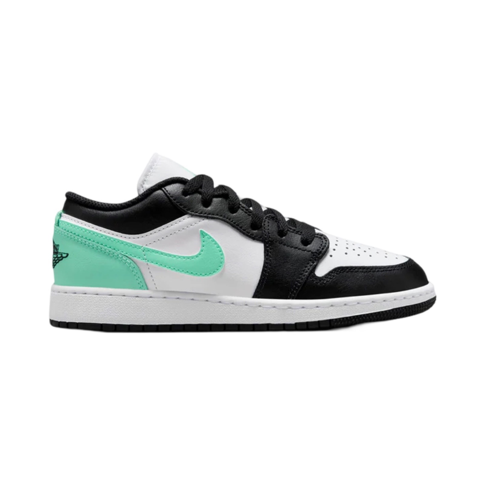 [In-Stock] Air Jordan 1 Low Green Glow (GS) 553560-131