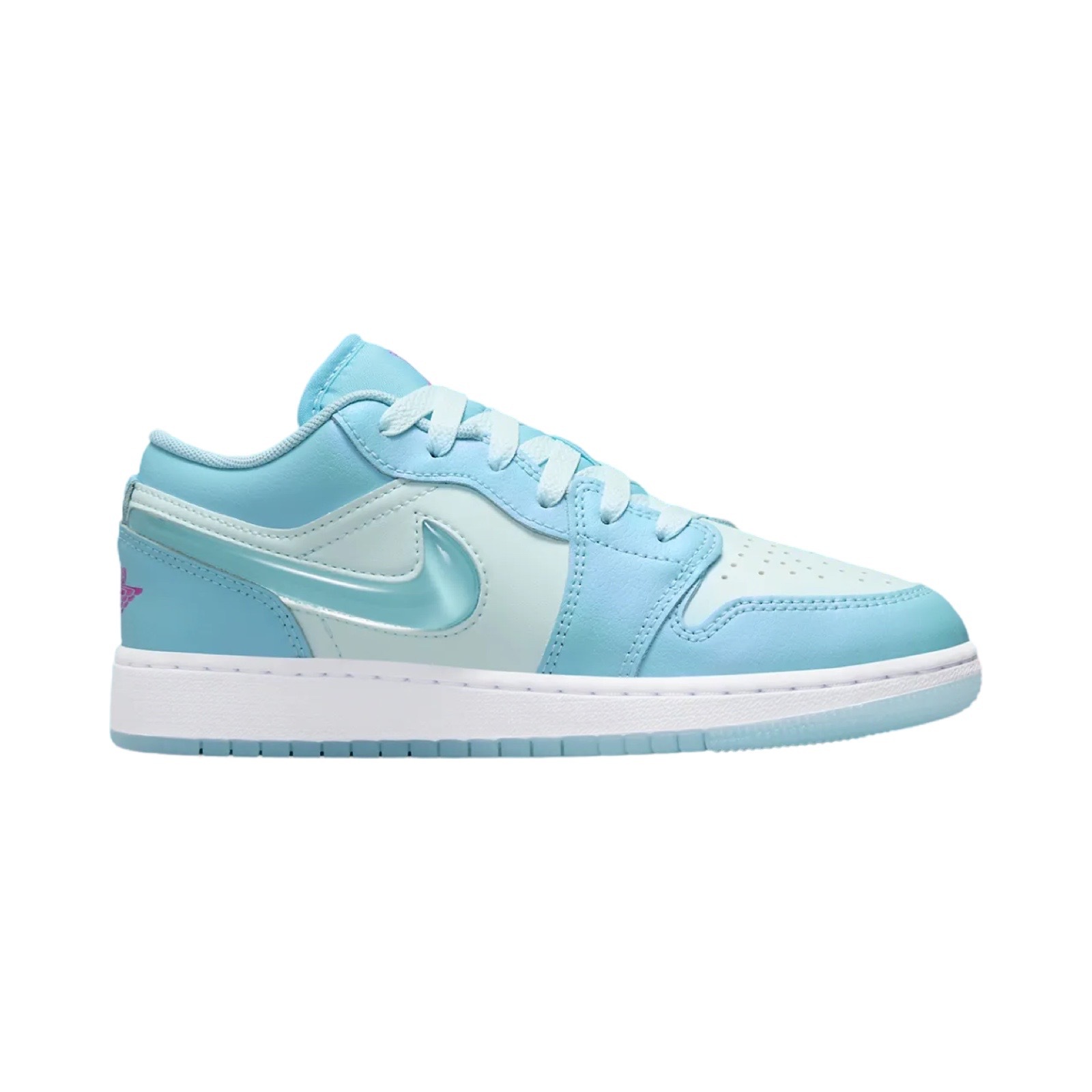 [In-Stock] Air Jordan 1 Low SE Aquarius Blue (GS) FN7366-400