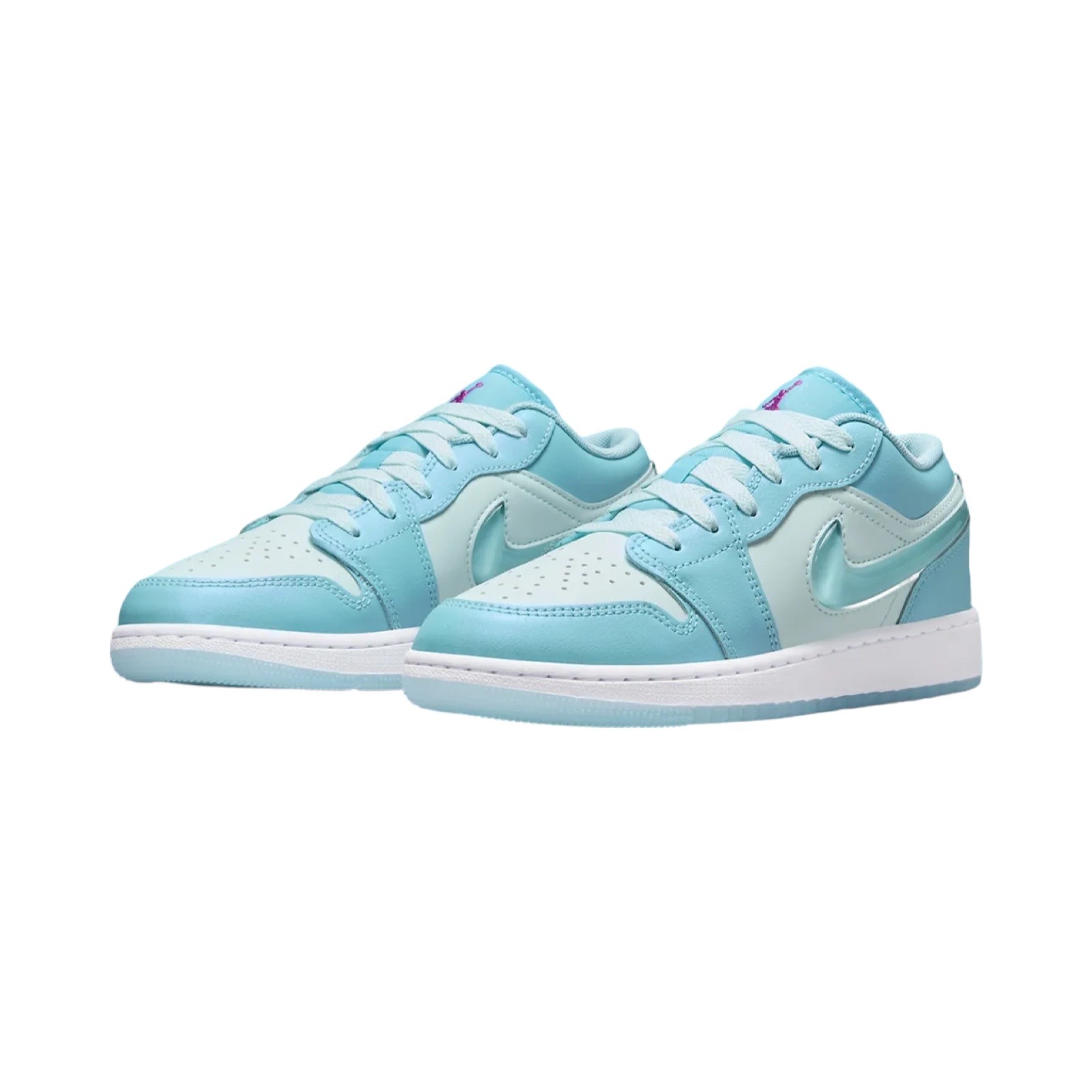 [In-Stock] Air Jordan 1 Low SE Aquarius Blue (GS) FN7366-400