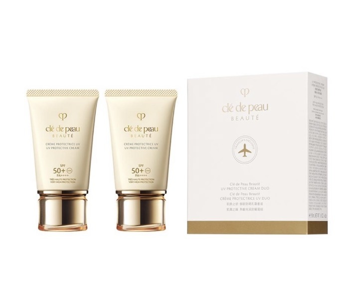 CPB肌膚之鑰禦齡防曬乳霜套50ml*2