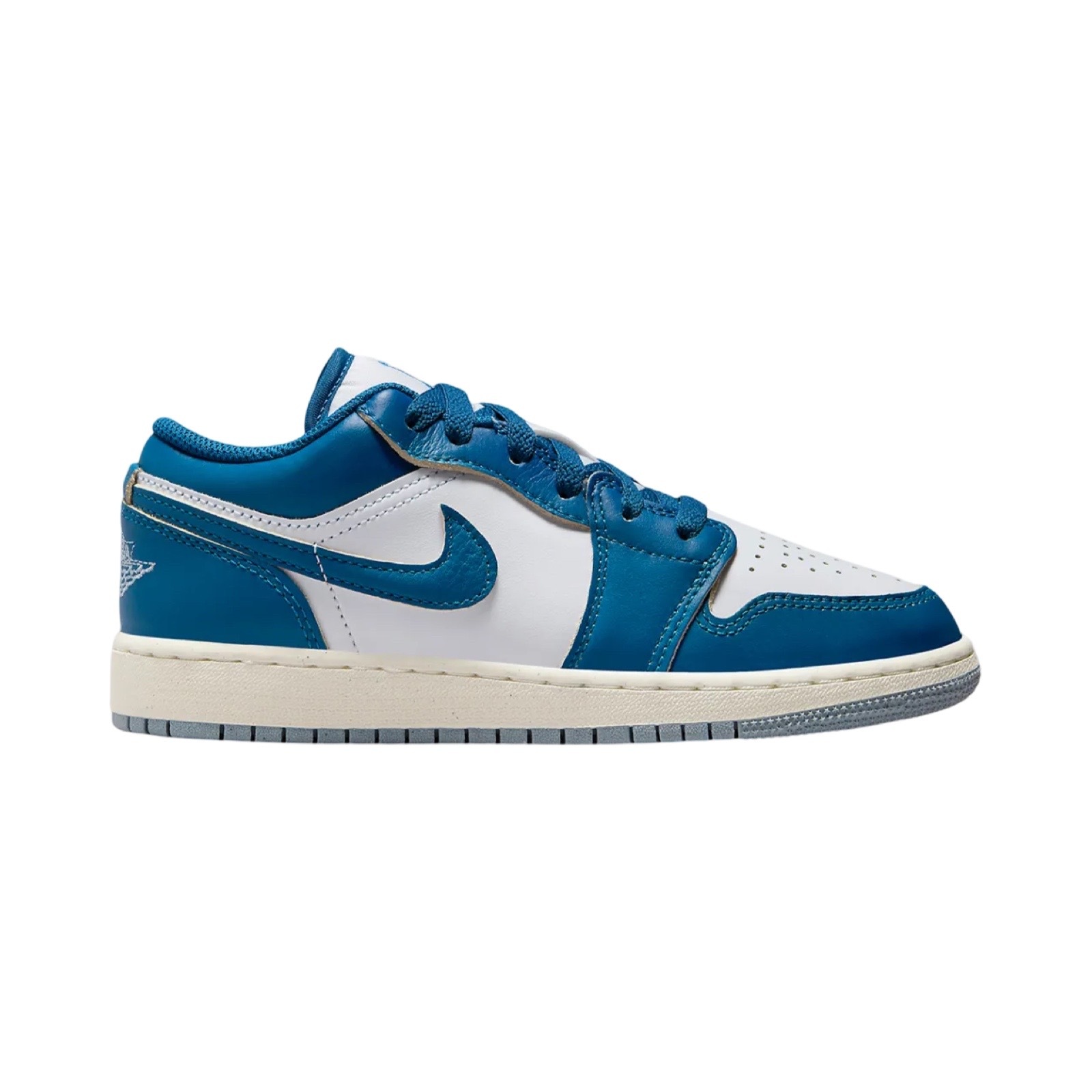 [In-Stock] Air Jordan 1 Low SE Industrial Blue (GS) FN9137-141