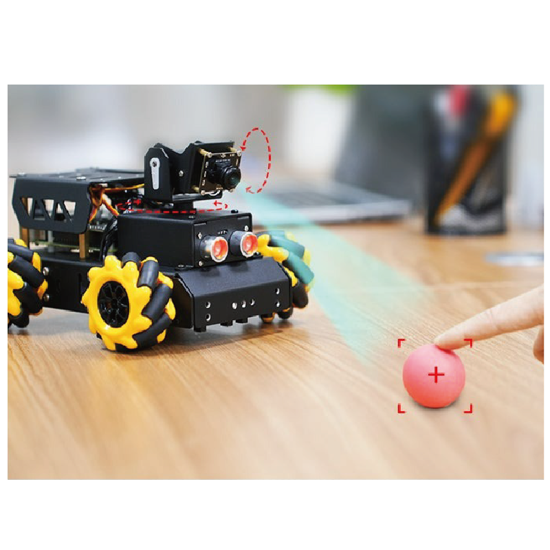 Raspberry Pi TurboPi AI智能小車 (麥克拉姆輪) 適用 樹莓派 Pi5