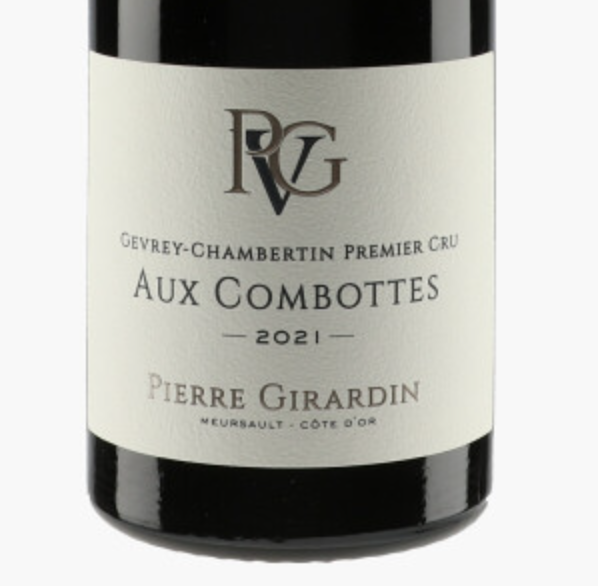 Pierre Girardin Gevrey Chambertin 1er Cru Aux Combottes 2021
