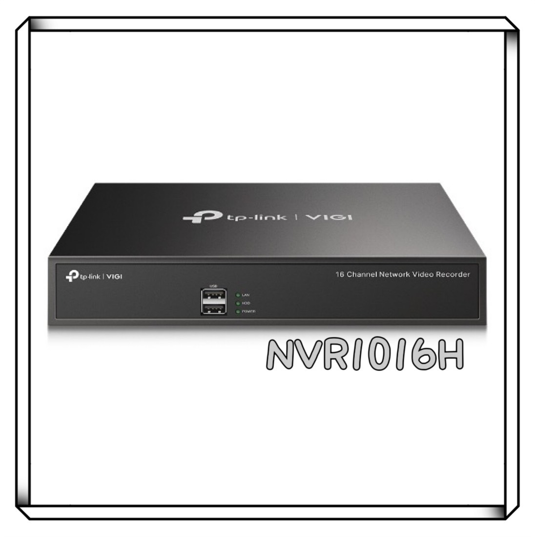 TP-LINK VIGI 16 路網路監控主機 VIGI NVR1016H