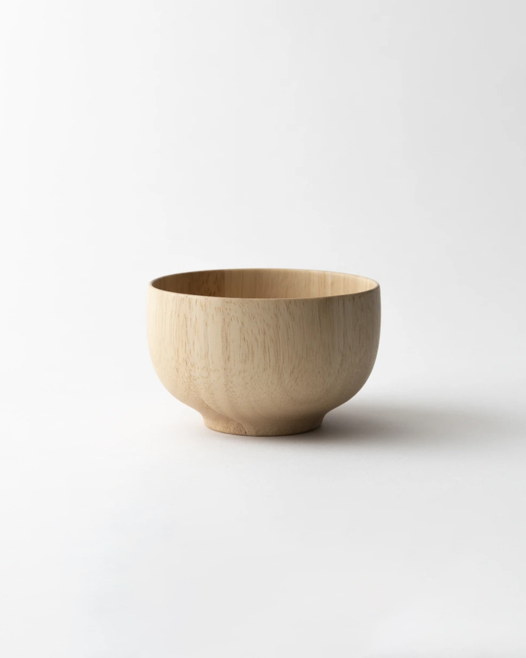 天然橡木圓碗 中｜Taffeta