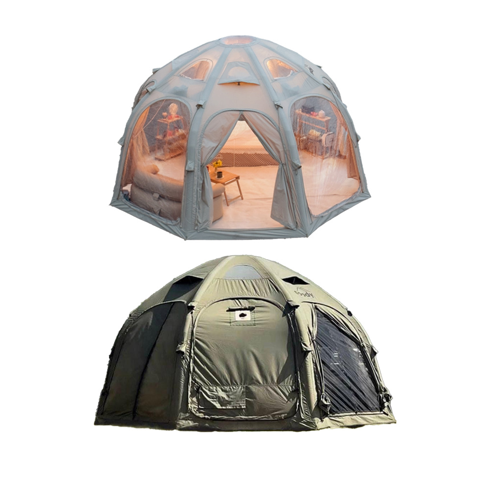 Coody Aurora 極光星空球棉布充氣帳篷19.6