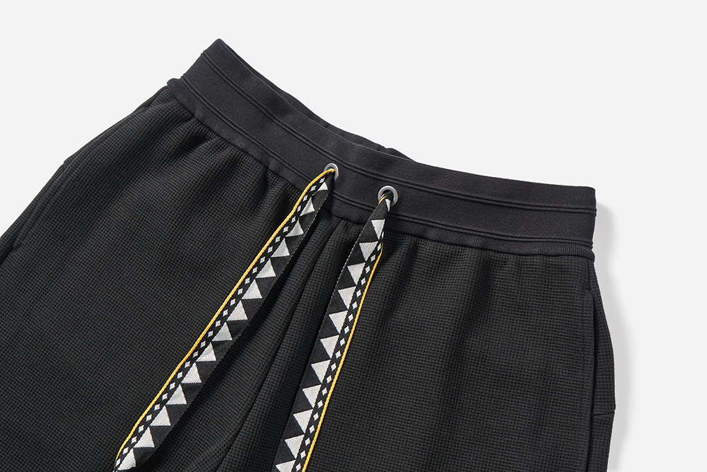 **特價商品售出無退換**男女款 PALLADIUM X JEREMY LIN 林書豪金色榮耀快閃聯名 鉛黑色 棉花糖色 華夫格短褲【1010891】#PALLADIUMXJEREMYLIN