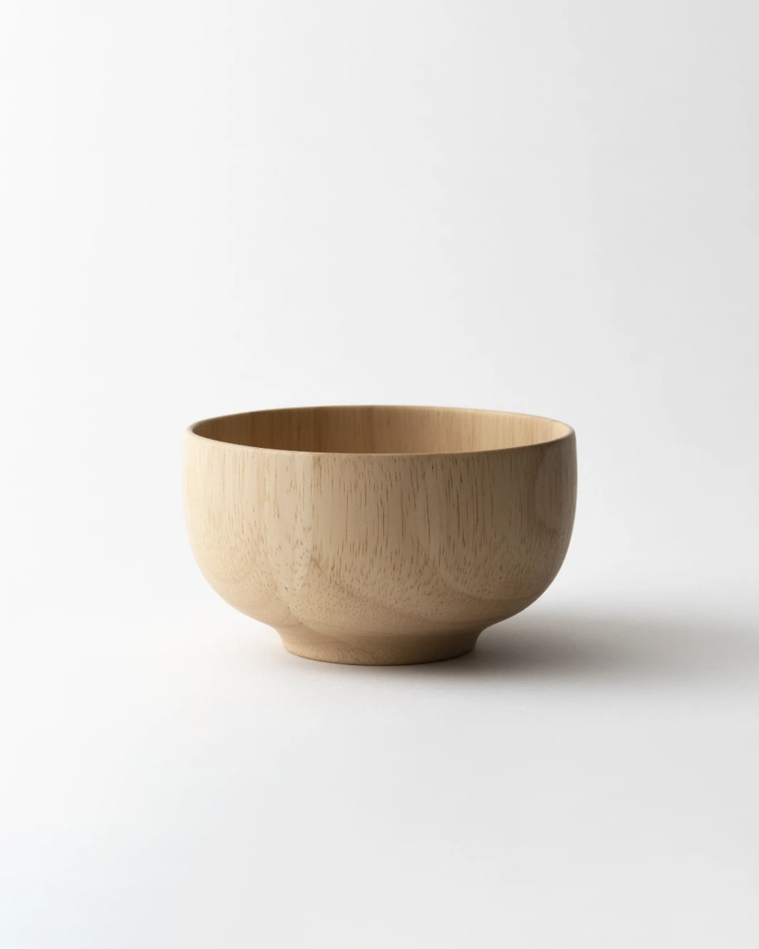 天然橡木圓碗 大｜Taffeta