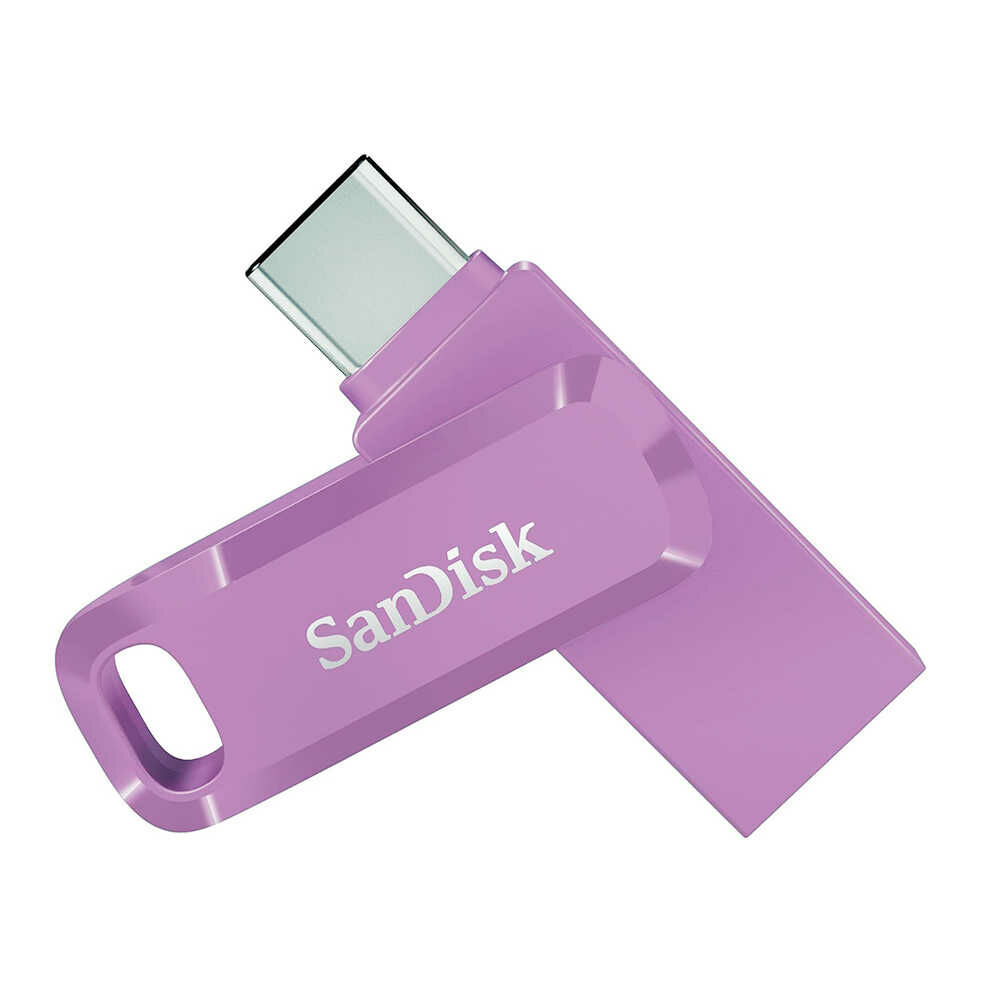 SanDisk 新帝 Ultra Go 256GB 【旋轉碟 / Type-C雙用 USB3.2 Gen1】隨身碟 SDDDC3