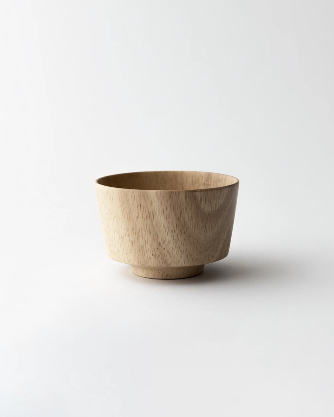 天然橡木角碗 中｜Taffeta