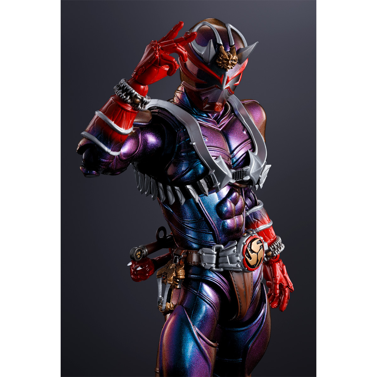 港版 [魂SHOP限定] SHF 真骨彫製法 幪面超人響鬼