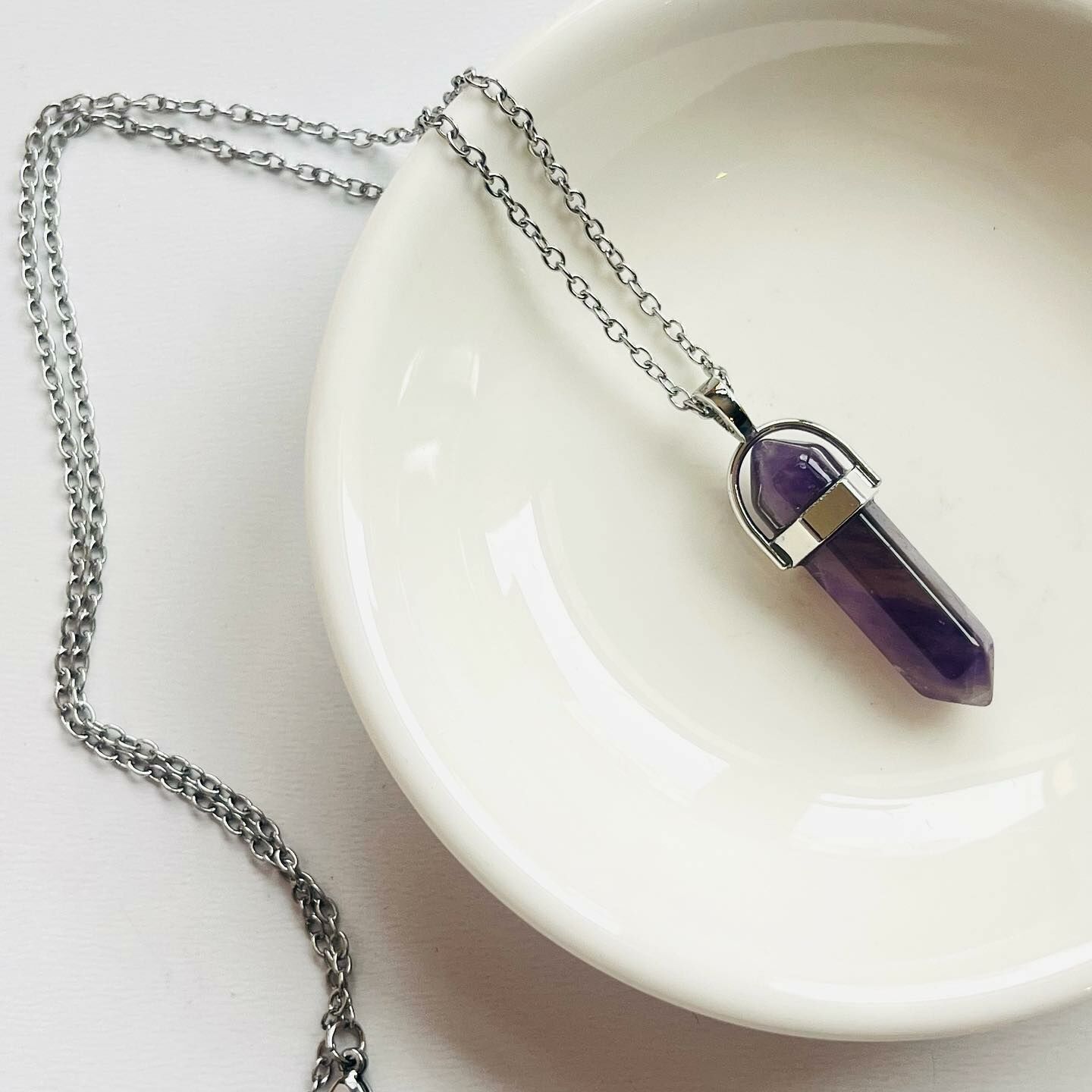 [原石] 夢幻紫水晶 項鍊