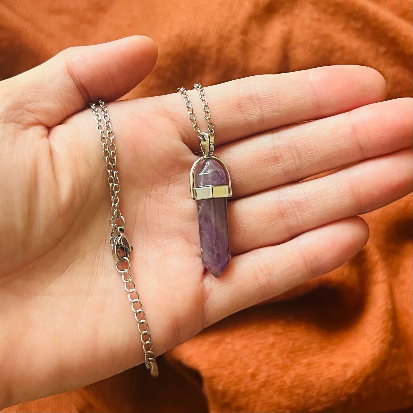 [原石] 夢幻紫水晶 項鍊