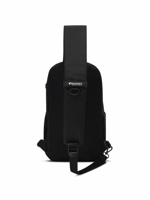 【代購】Discovery Steely 口袋斜挎包 DXSG4363N-BKS
