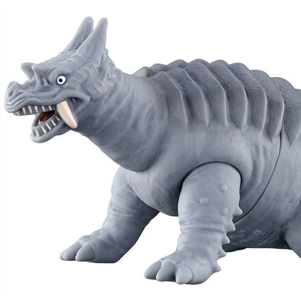 《 BANDAI 萬代 》 超人力霸王德卡怪獸軟膠-178 帕格斯 BT80983