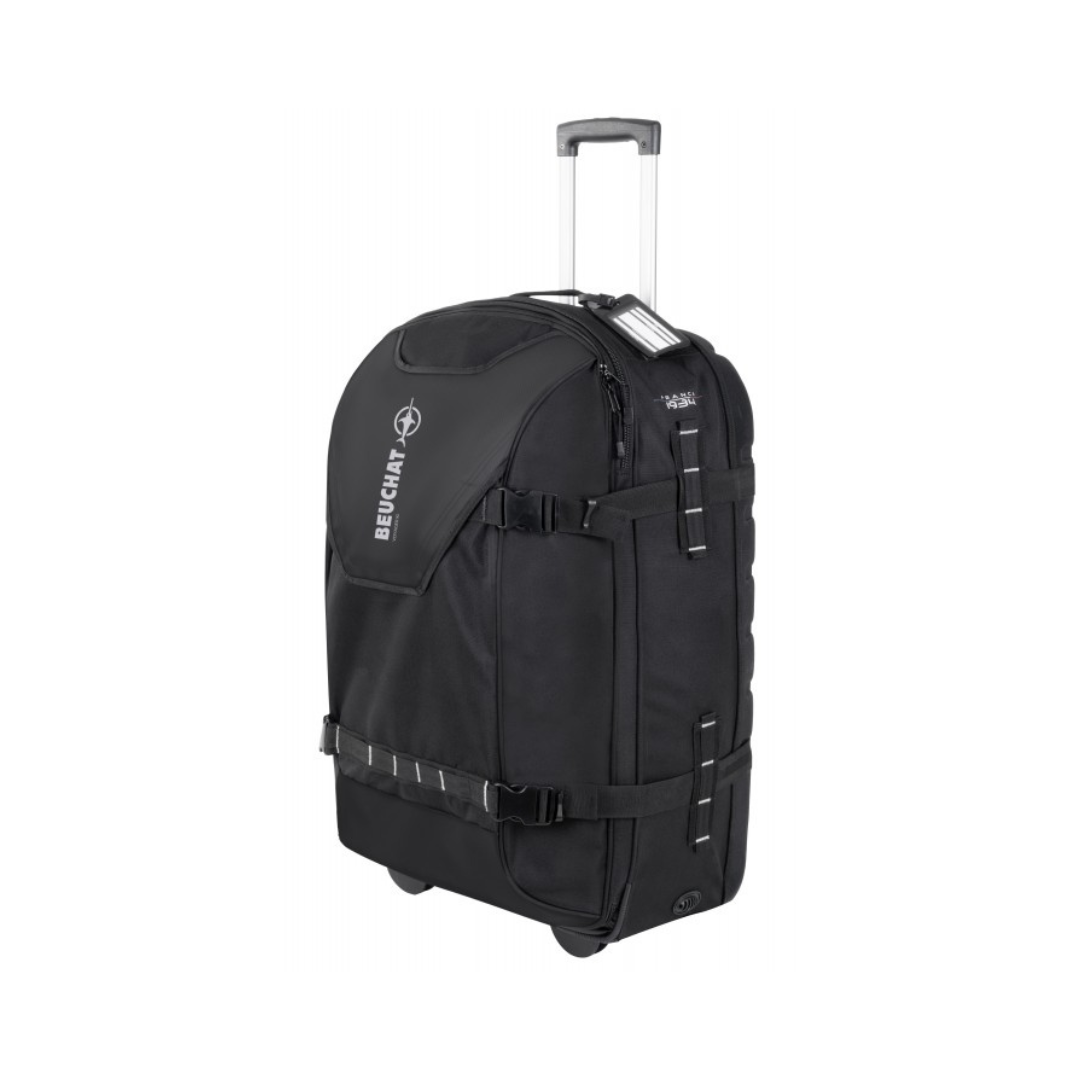 ▲BEUCHAT VOYAGER XL 130L 裝備拖輪箱