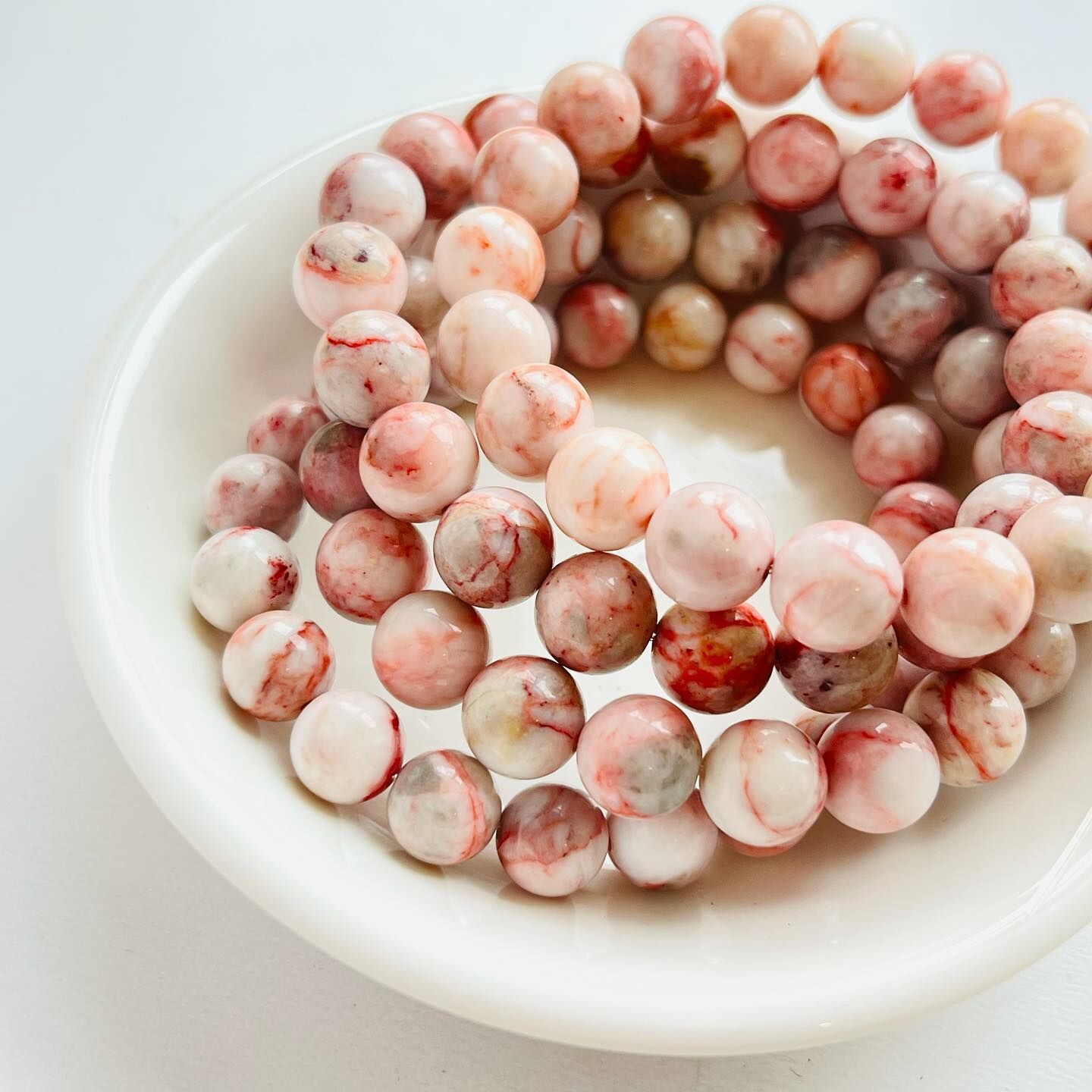 [原石] 原礦硃砂 水晶手串 避邪水晶推薦