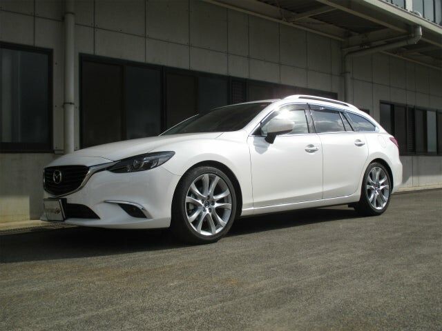 TANABE NF210 短彈簧組 MAZDA6 GJ WAGON 2.2D 2017-