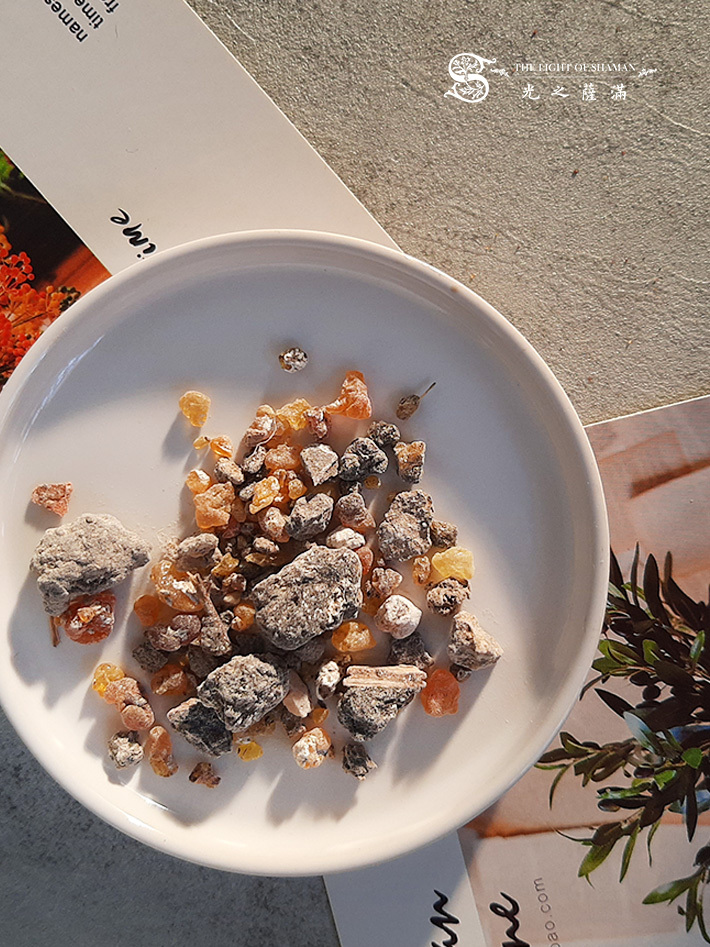 樹脂種類最齊全 淨化聖物 印加聖木樹脂 14g袋裝淨化 脈輪 薰香 南美 印加文化儀式 琥珀 阿茲 -