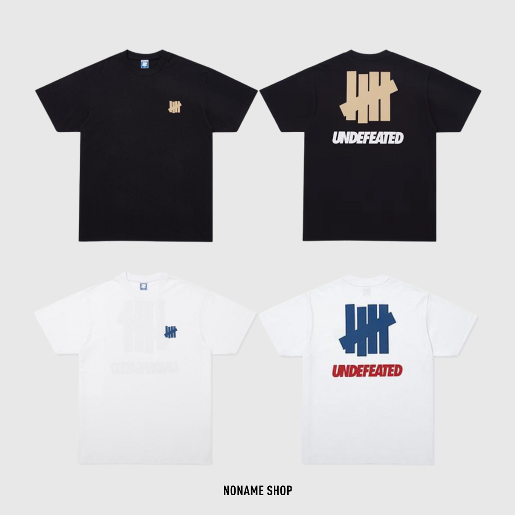 UNDEFEATED 經典LOGO 印花 短袖 兩色 (男款)