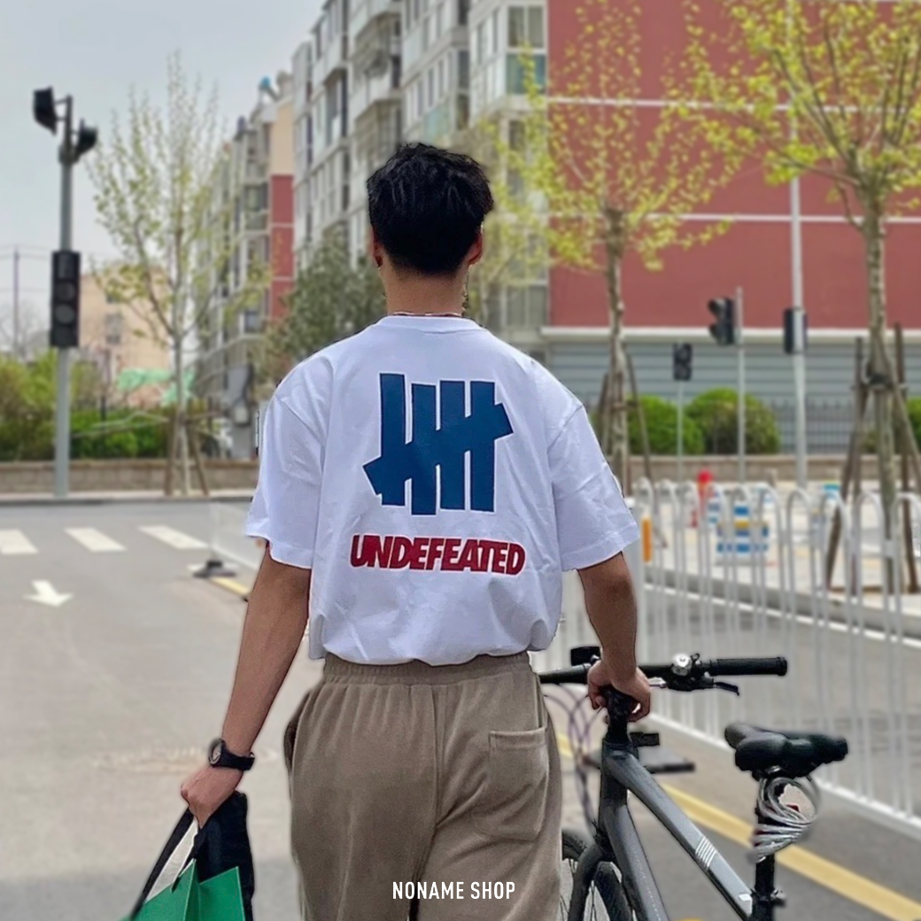 UNDEFEATED 經典LOGO 印花 短袖 兩色 (男款)