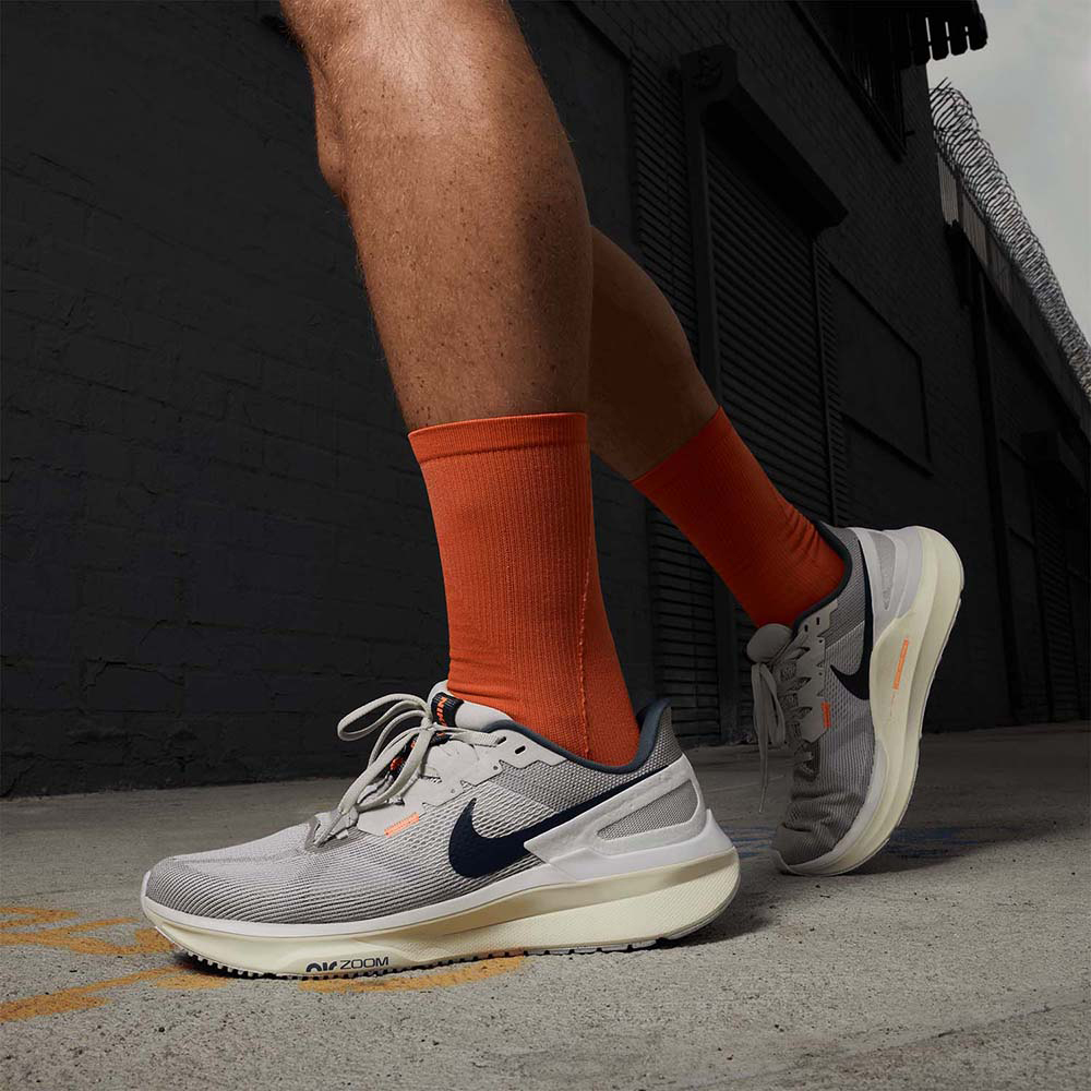 Nike Air Zoom Structure 25 慢跑鞋 灰藍 DJ7883-009