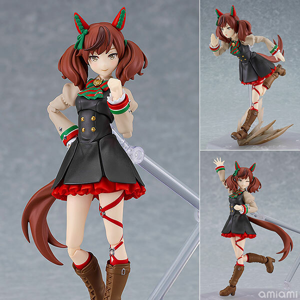 Max Factory 代理版 figma 614 賽馬娘Pretty Derby 優秀素質