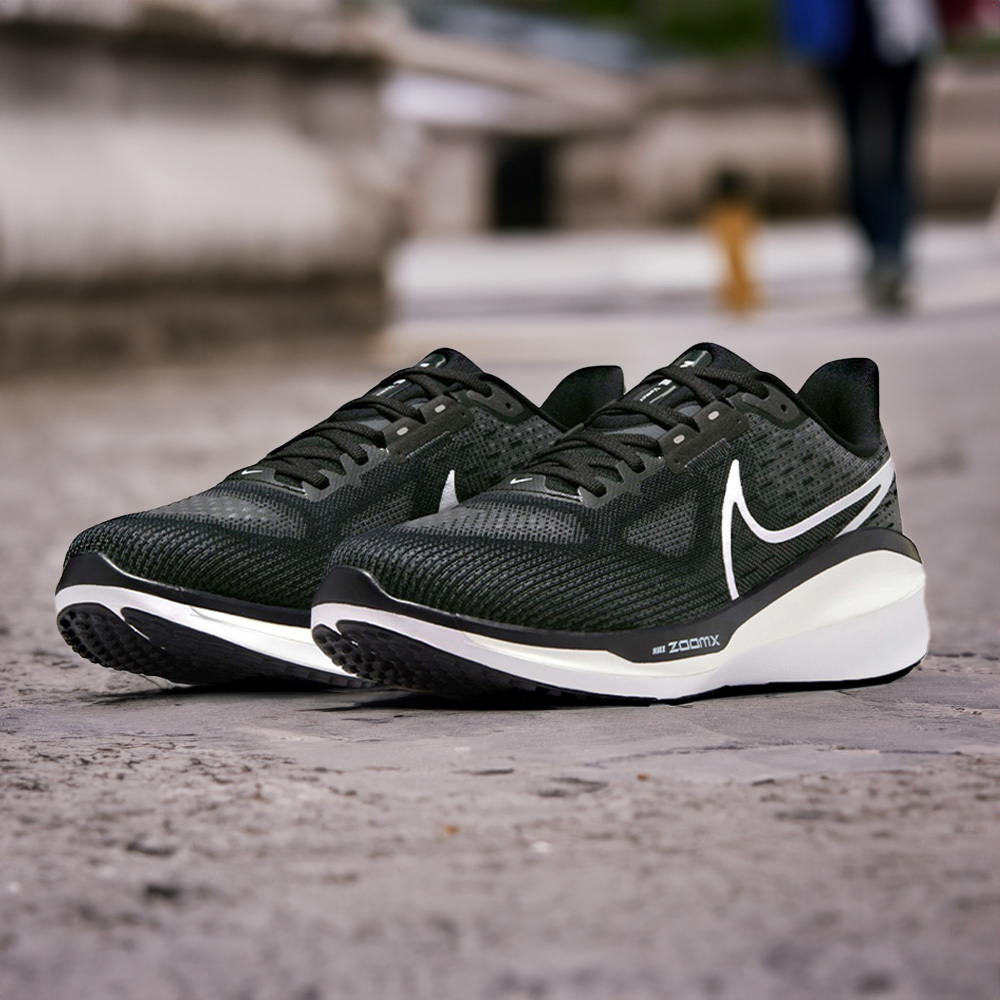 Nike Air Zoom Vomero 17 Black White 慢跑鞋 黑白 FB1309-004