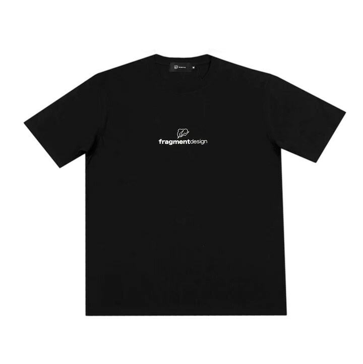 【零碼】FRAGMENT DESIGN LOGO T-SHIRT 白 FRAGDES