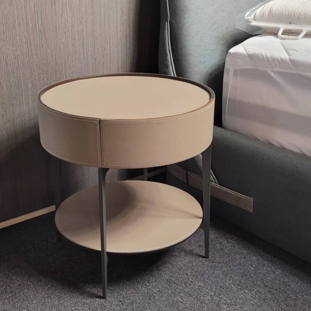 馬丁 | 鞍皮輕奢 | 床頭櫃