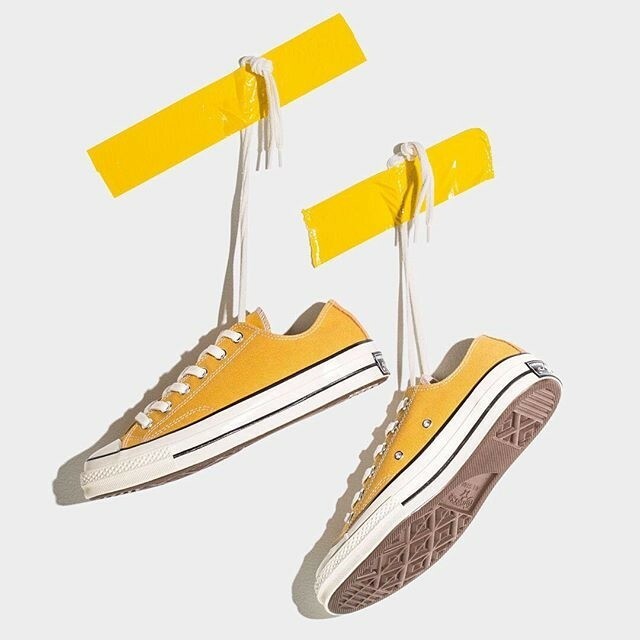 【零碼】CONVERSE CHUCK TAYLOR ALL STAR 1970 芥末黃 162063C