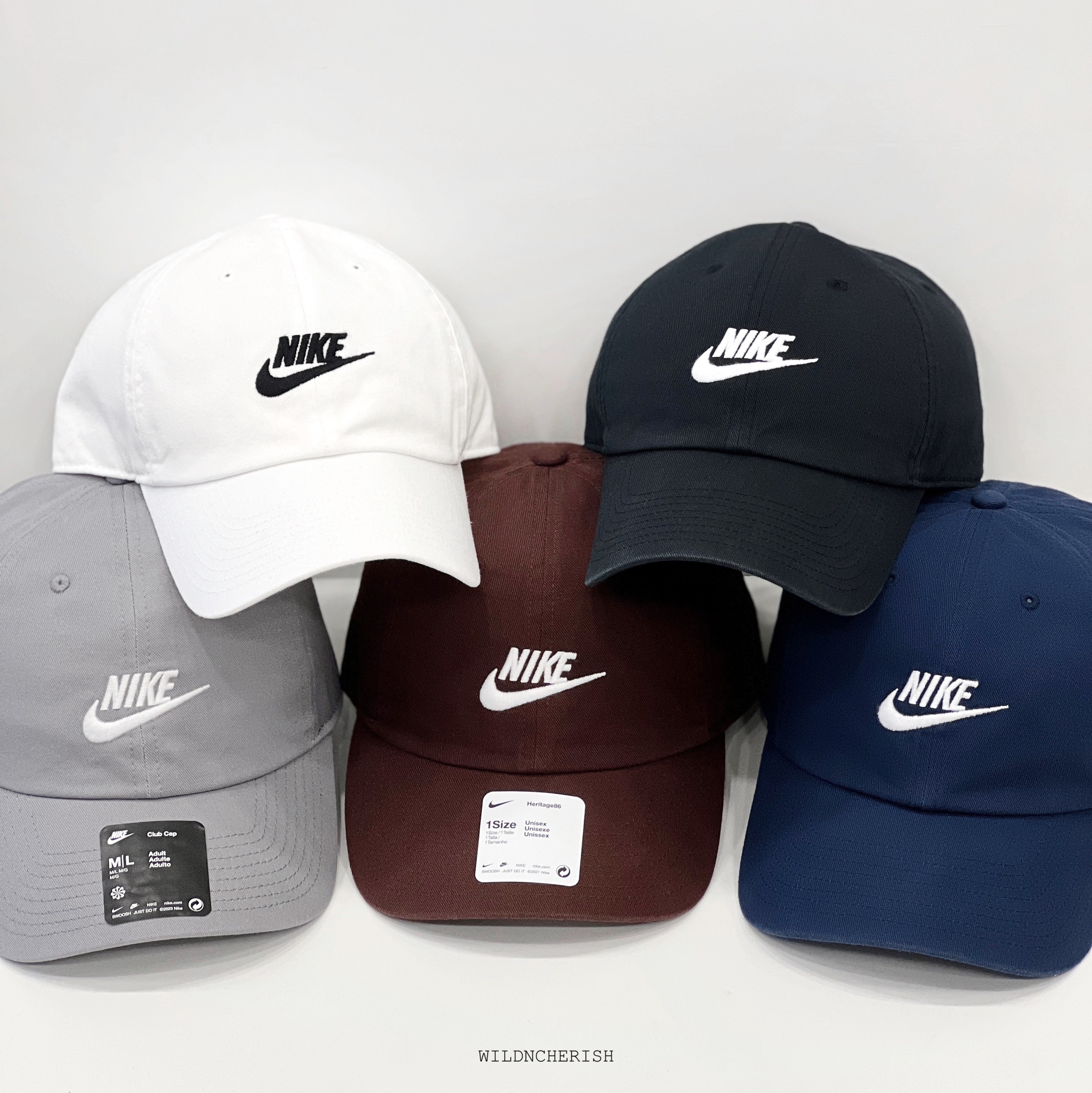 現貨 | Nike Futura Washed Cap 五色