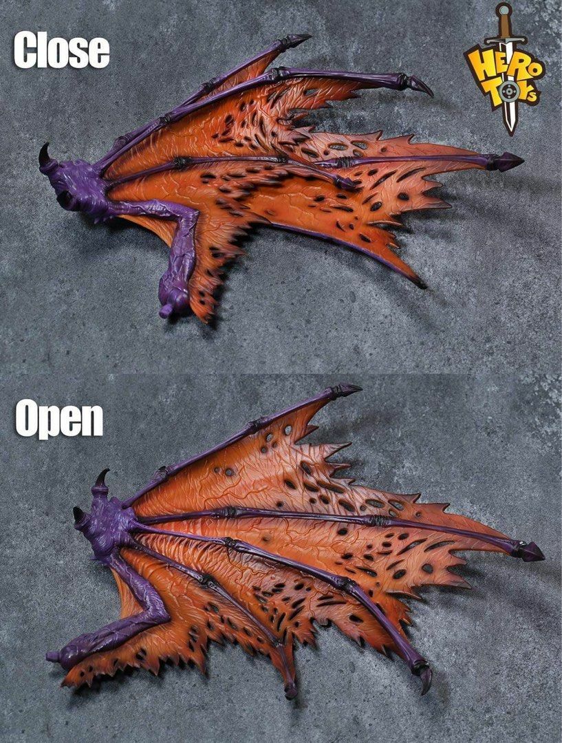 In Stock) Hero Toys 1/12 Demon Hunter Action Figure